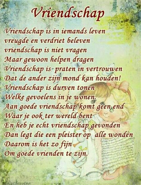 Vriend vs Vriendschap – Friend vs Friendship in Dutch